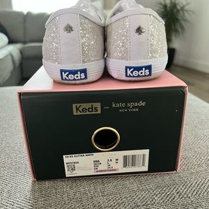 Kate Spade Glitter Keds